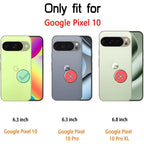 Entronix Bundle Compatible with Pixel 10 - Heavy Duty Case & 2 Clear Screen Protectors