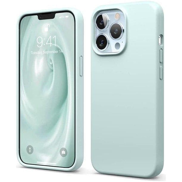 Entronix Case Compatible with iPhone 13 Pro - Soft-Touch Liquid Silicone