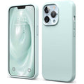 Entronix Case Compatible with iPhone 13 Pro - Soft-Touch Liquid Silicone