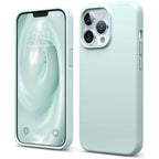 Entronix Case Compatible with iPhone 13 Pro - Soft-Touch Liquid Silicone