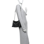Lambskin CarryAll Cargo Vibe PM Black