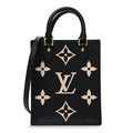 Empreinte Monogram Giant Petit Sac Plat Black Beige