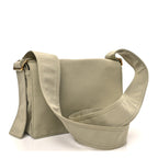 Canvas Trench Crossbody Bag Flax