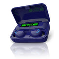 Flux 7 TWS Earbuds W/ Wireless Charging Case & Power Bank