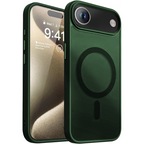 Entronix [Magnetic] Case Compatible with iPhone 17 Air - Translucent Frosted Matte