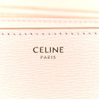 Liege Calfskin Medium Classic Box Flap Bag Pale Pink