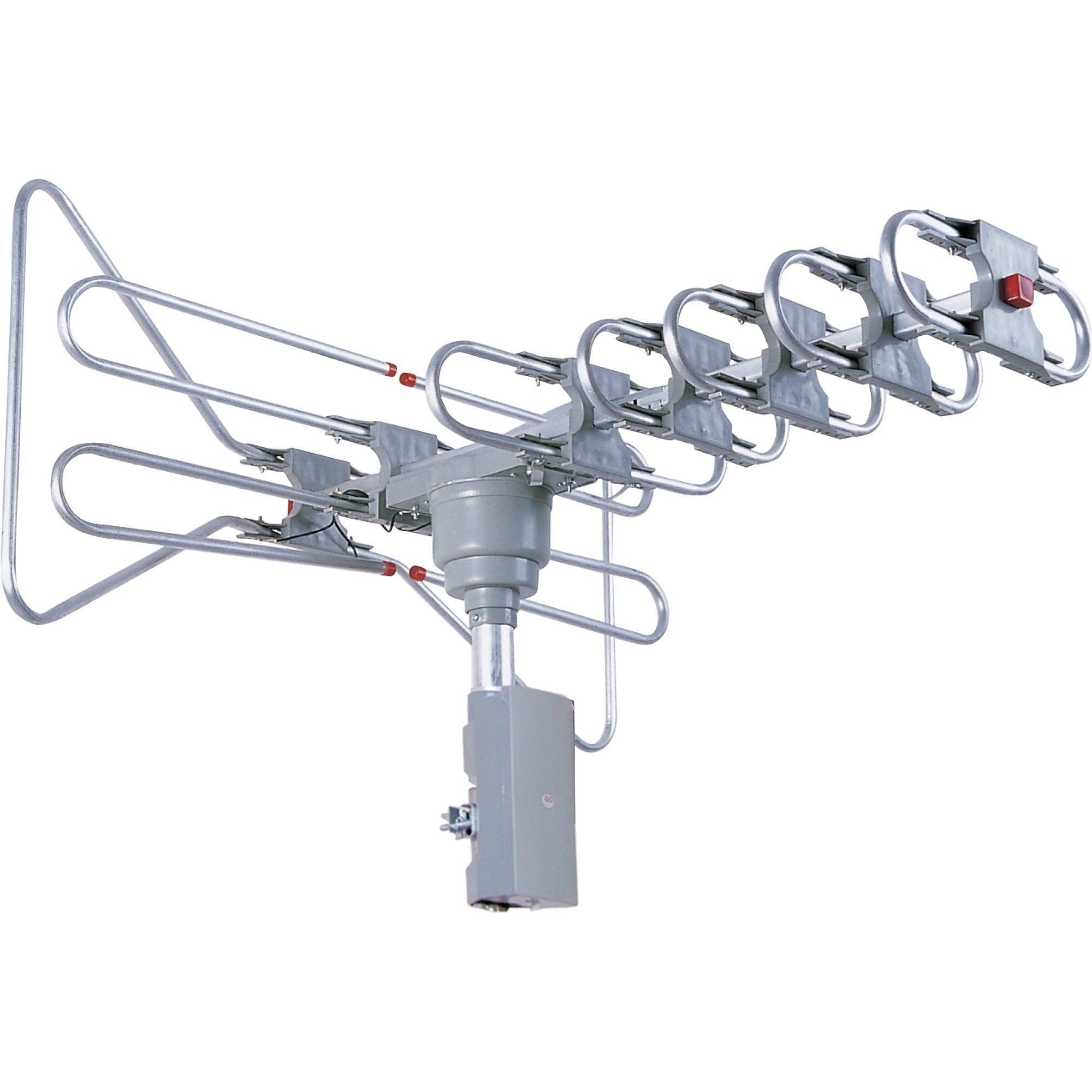 360-Degree HDTV Digital Amplified Motorized Antenna with Remote Control