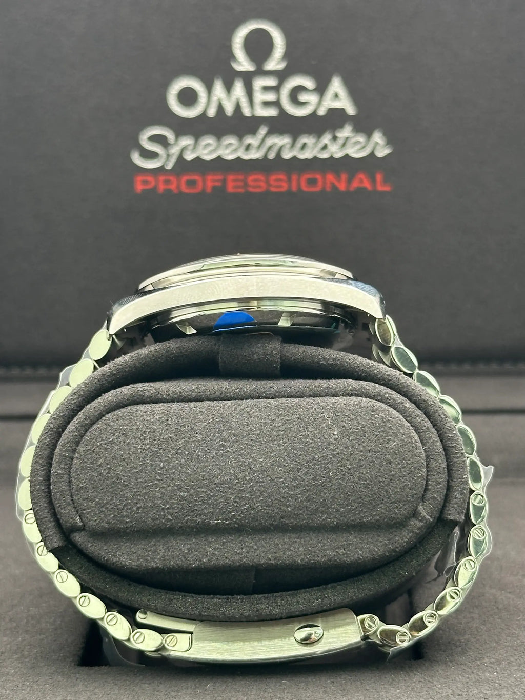 Omega Speedmaster Moonwatch Professional Co-Axial Master Chronometer Chronograph - 42 mm Steel Case - Black Step Dial -  310.30.42.50.01.001