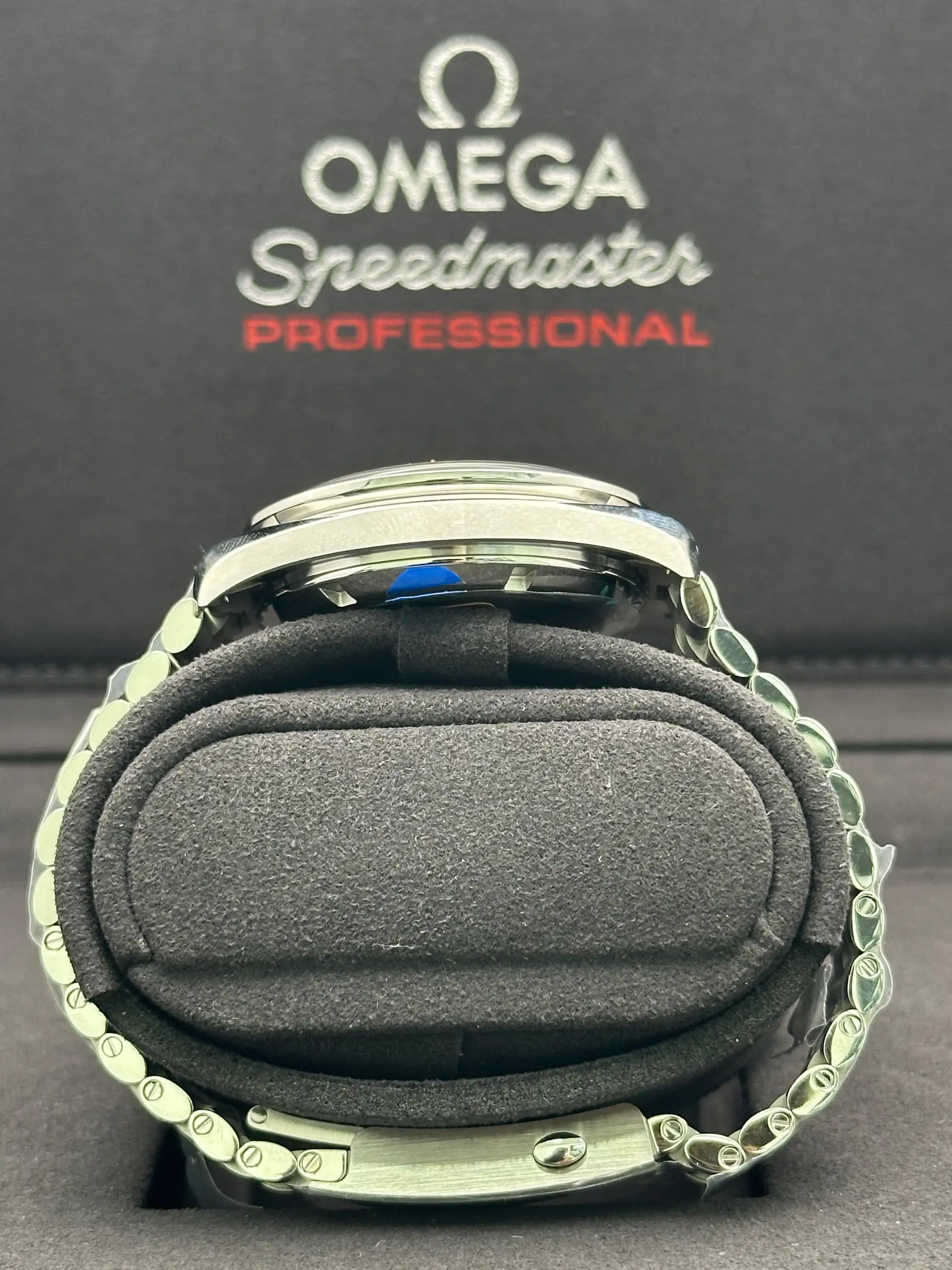 Omega Speedmaster Moonwatch Professional Co-Axial Master Chronometer Chronograph - 42 mm Steel Case - Black Step Dial -  310.30.42.50.01.001