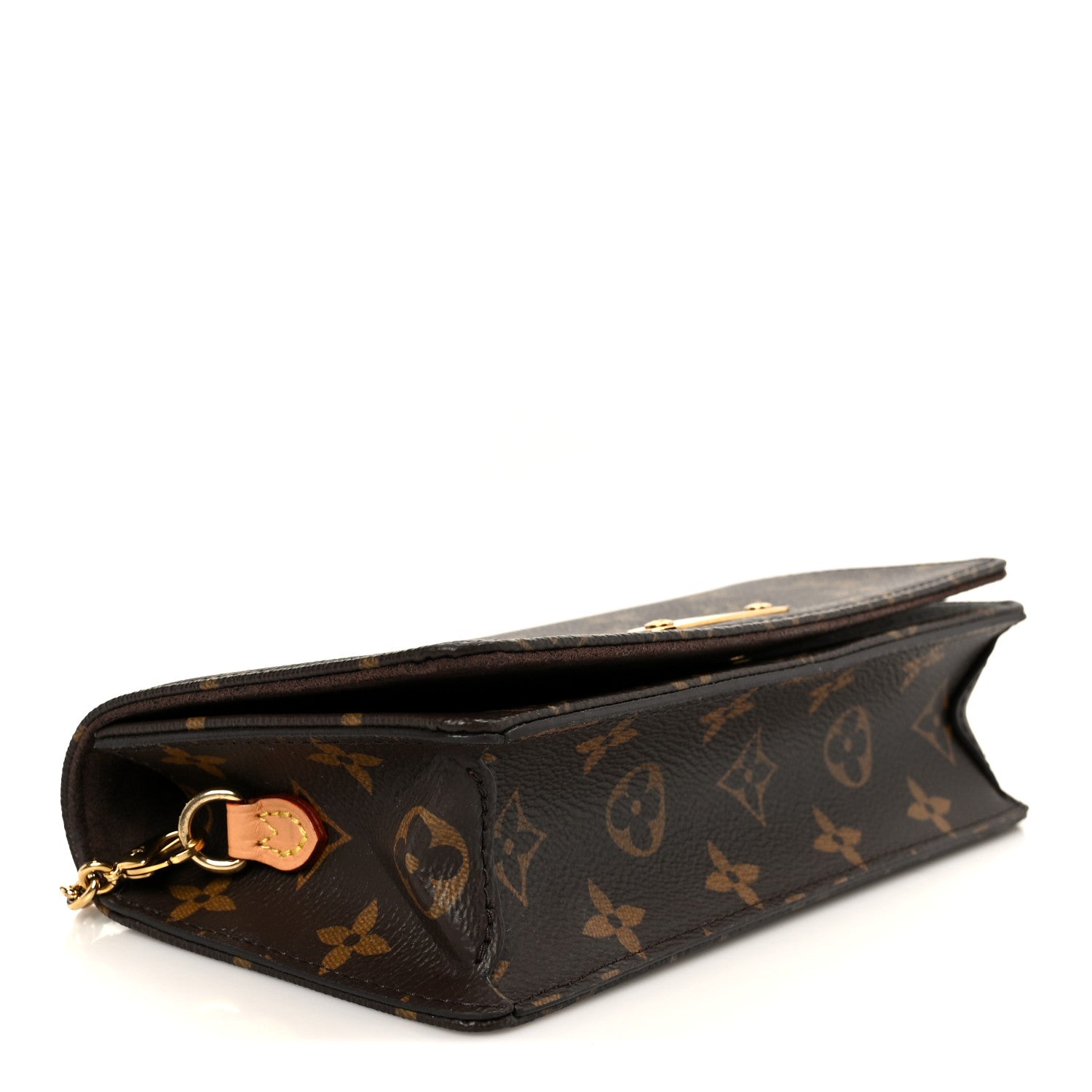 Monogram Lily Wallet On Chain