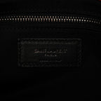 Lambskin Patchwork Monogram Medium Jamie Red