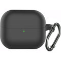 SAHARA - Venture Series Silicone Case for Samsung Galaxy Buds3 and Buds3 Pro Headphones - Scorpion Black