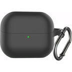SAHARA - Venture Series Silicone Case for Samsung Galaxy Buds3 and Buds3 Pro Headphones - Scorpion Black