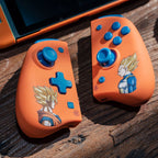 Joypad Wake Up Controller Auto Fire Mapping Function Compatible Nintendo Switch/Lite/OLED - Dragonball