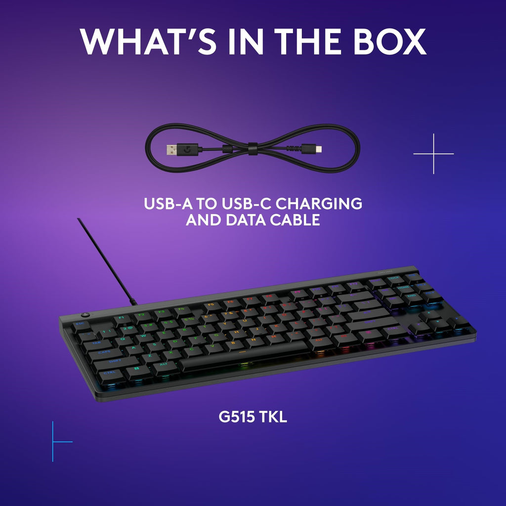 Logitech G515 TKL Wired Tenkeyless