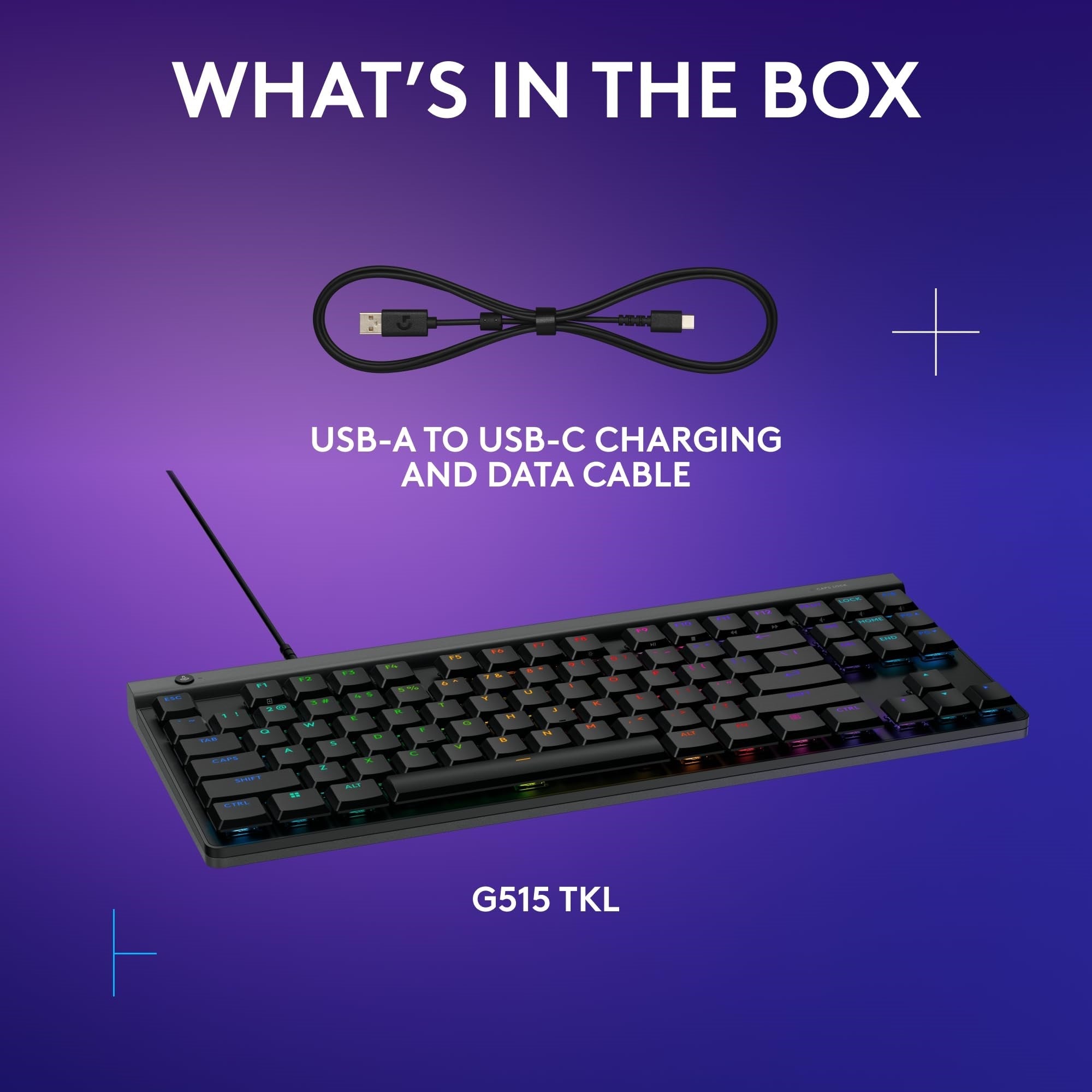 Logitech G515 TKL Wired Tenkeyless