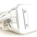 Monogram Miroir Alma BB Silver