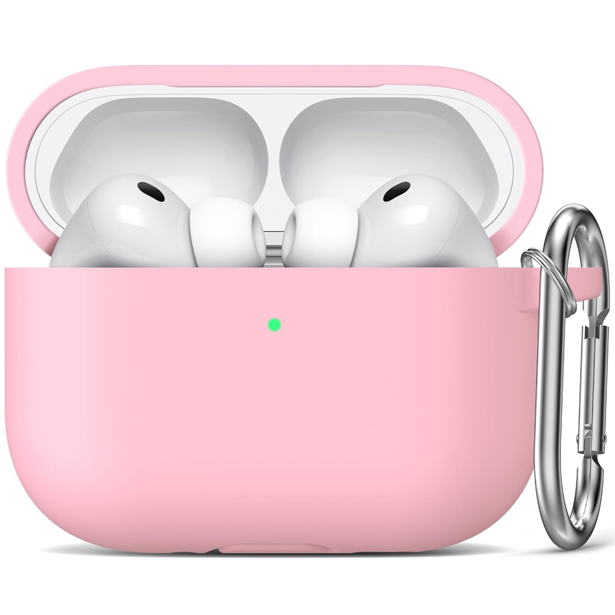 Entronix Case Compatible with AirPods Pro 3rd Gen - Soft-Touch Liquid Silicone