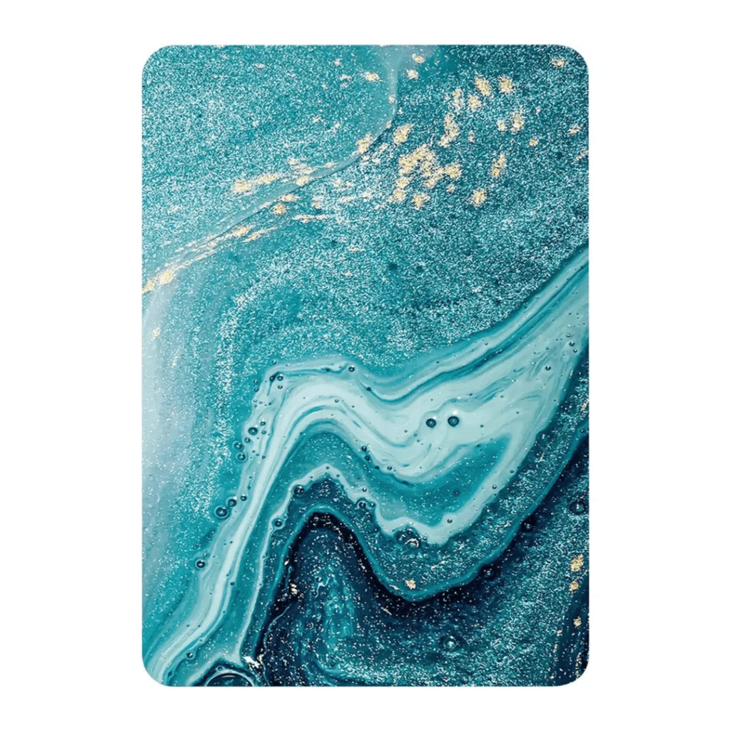 SAHARA - Indy Series Folio Case for Amazon Kindle (2024) - Turquoise Marble