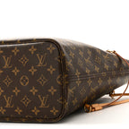 Monogram V Neverfull MM Grenade