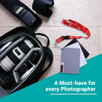 Movo Color/White Balance Card Set