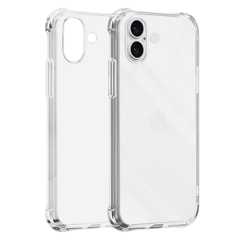 Entronix Case Compatible with iPhone 17 - [Flexible] TPU Clear