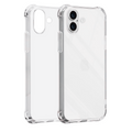 Entronix Case Compatible with iPhone 17 - [Flexible] TPU Clear