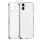 Entronix Case Compatible with iPhone 17 - [Flexible] TPU Clear