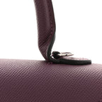 Carat Calfskin Gabrielle PM Eggplant