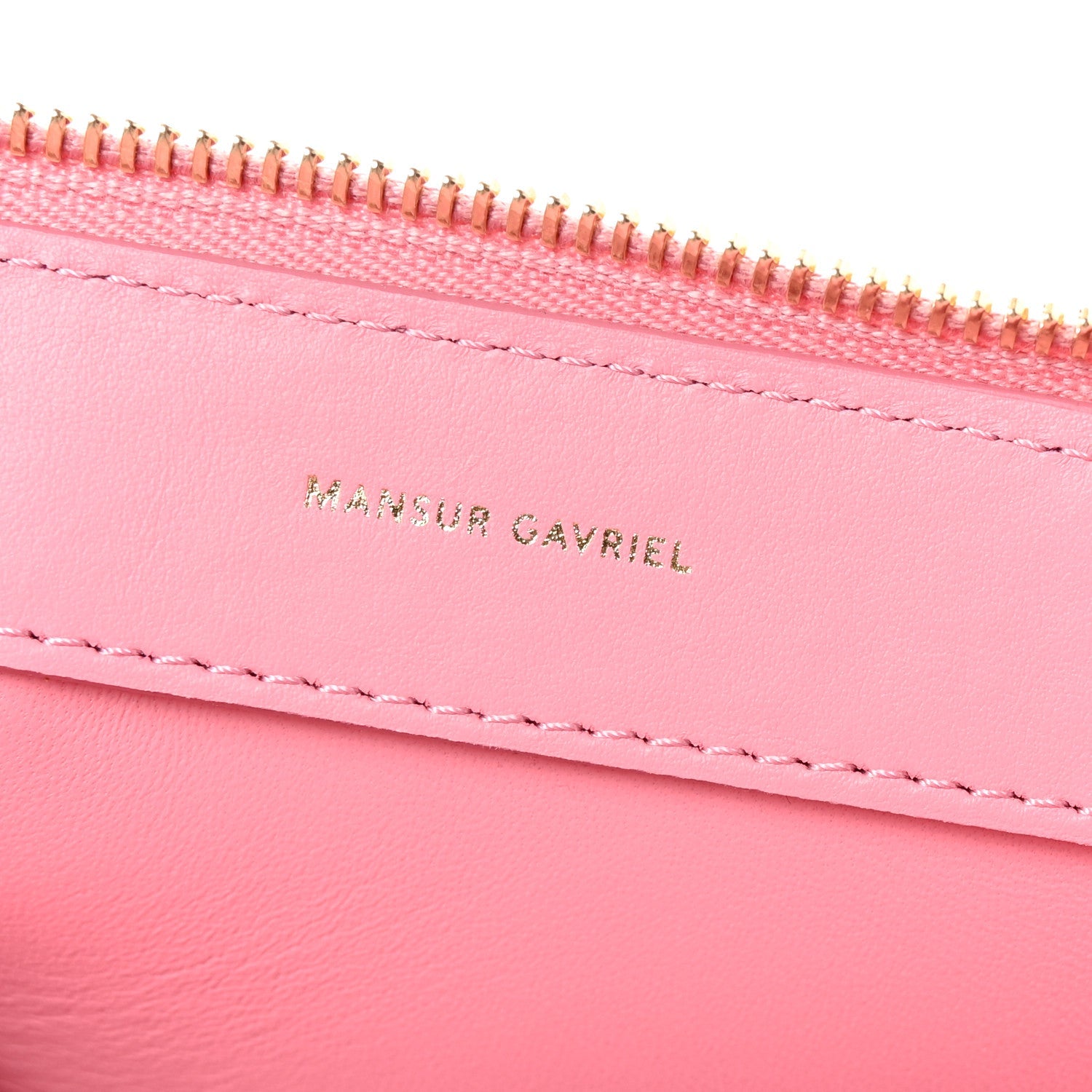 Smooth Calfskin M Frame Bag Flamingo
