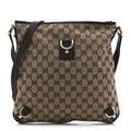 Monogram Abbey Messenger Bag Dark Brown