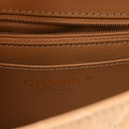 Aged Calfskin Quilted 2.55 Reissue Mini Flap Beige