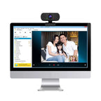 1080P HD Portable Camera And Mic For Video Chat