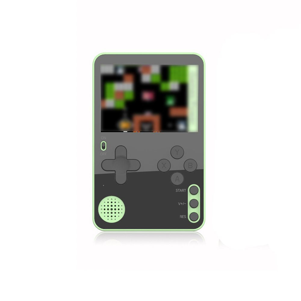 K10 Mini Portable Video Game Console Game Player Built-in 500 Classic Games Console Game Player Built-in 500 Classic Games - Normal Version