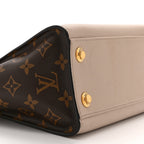 Calfskin Monogram On My Side PM Greige