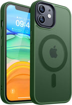 Entronix [Magnetic] Case Compatible with iPhone 11 - Translucent Frosted Matte