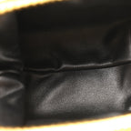 Metallic Bark Calfskin The Mini Pouch Gold
