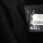 Caviar Quilted Medium Boy Flap Black
