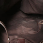 Monogram Medium Pelham Shoulder Bag Dark Brown
