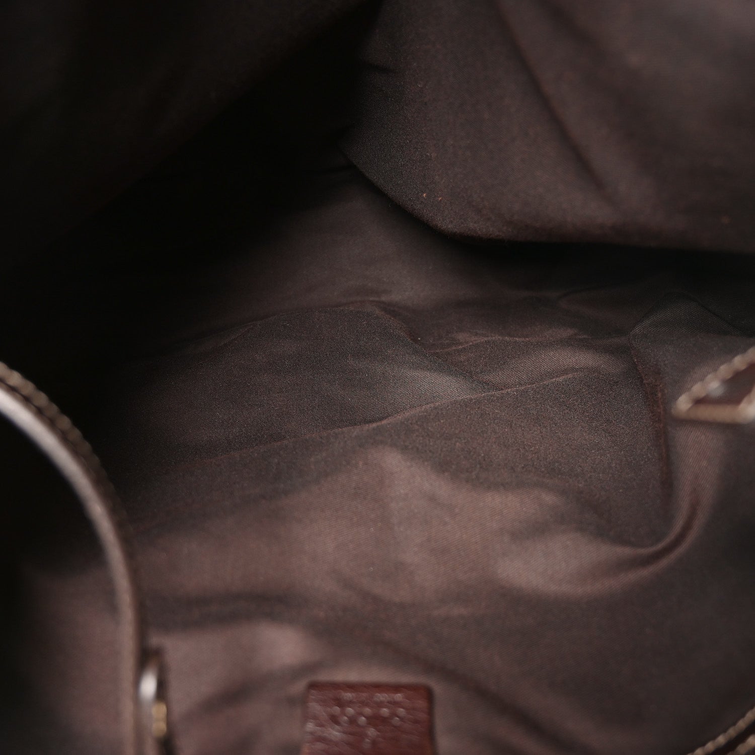 Monogram Medium Pelham Shoulder Bag Dark Brown