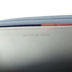 Canvas Quilted Jungle Jeans Wallet on Chain WOC Multicolor