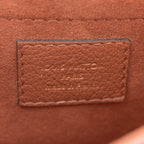 Grained Calfskin Lockme Tender Chataigne Brown