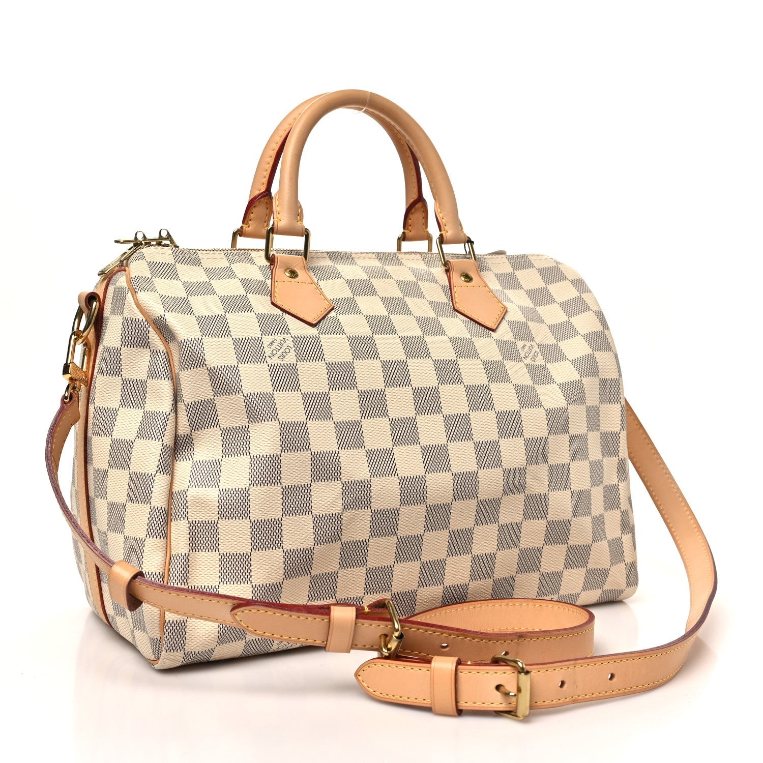 Damier Azur Speedy Bandouliere 30