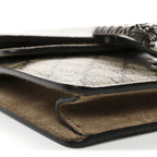 GG Supreme Monogram Mini Dionysus Shoulder Bag Taupe