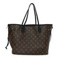 Monogram Calfskin Neo Neverfull Inside Out MM Black