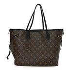 Monogram Calfskin Neo Neverfull Inside Out MM Black
