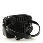 Soft Calfskin Impunture Diagramme Belt Bag Black