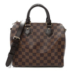 Damier Ebene Speedy Bandouliere 25