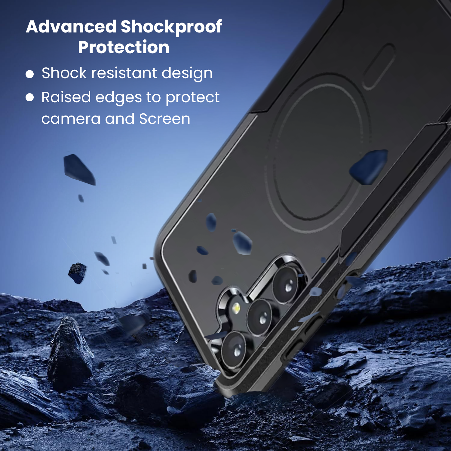 Entronix [Magnetic] Case Compatible with Galaxy S26 - Soft-Touch Dual-Layer Sleek Cover