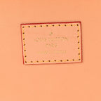 Monogram Calf Hair Spikes Iconoclasts Christian Louboutin Tote Red